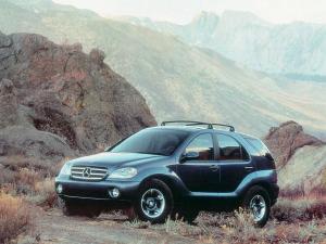 1996 Mercedes-Benz AAV Concept